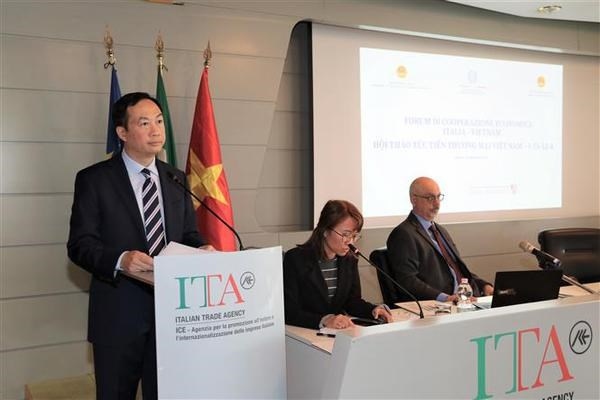 Forum promotes Vietnam-Italy trade links